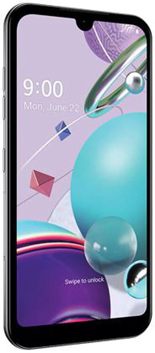 Alt view image 3 of 6 - LG K31 32GB Smartphone (Unlocked, Silver)