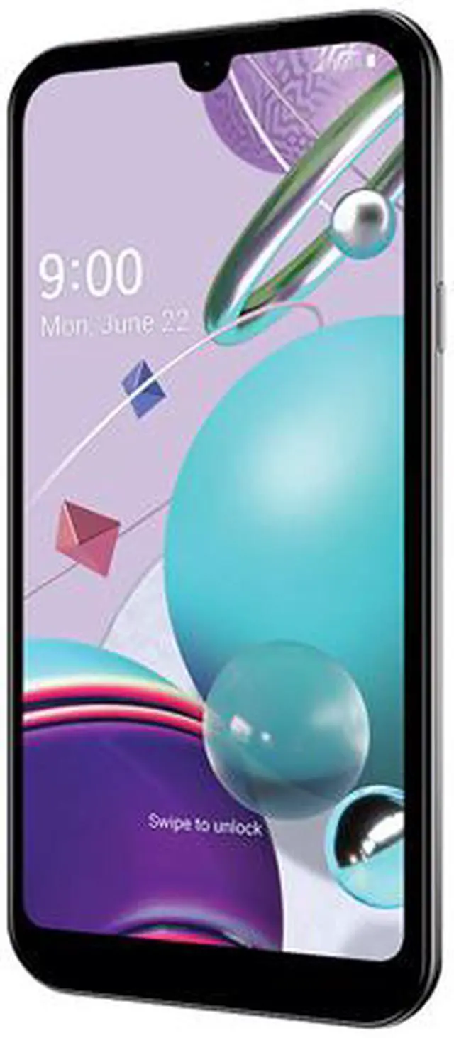 Alt view image 2 of 6 - LG K31 32GB Smartphone (Unlocked, Silver)