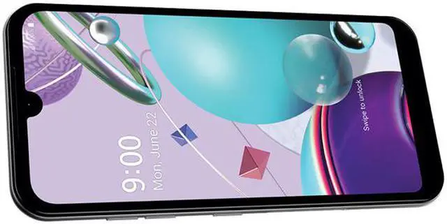 Alt view image 4 of 6 - LG K31 32GB Smartphone (Unlocked, Silver)