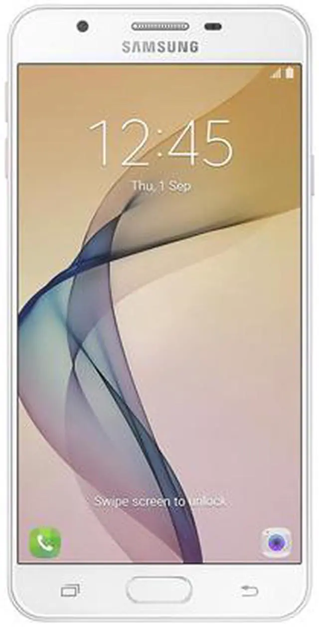 Alt view image 2 of 4 - Samsung Galaxy J7 Prime G610M Unlocked GSM 4G LTE Octa-Core Phone w/ 13 MP Camera - White Gold