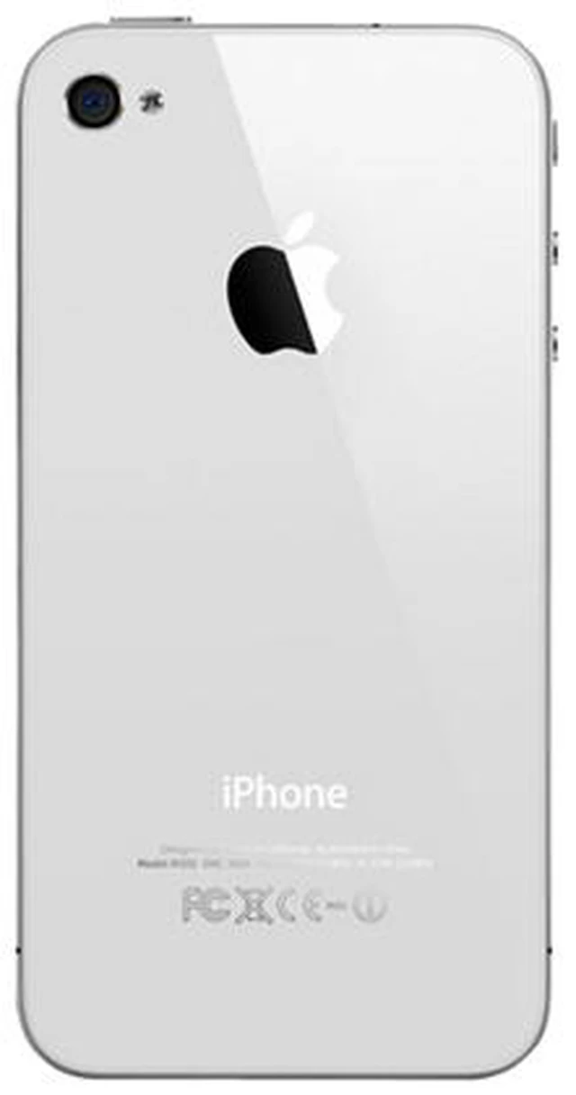 Alt view image 2 of 3 - Apple iPhone 4 8GB 3G Smartphone Refurbished White Verizon