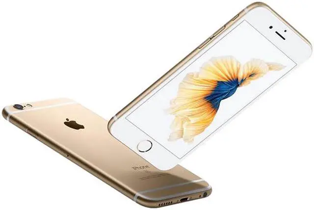 Alt view image 3 of 3 - Apple iPhone 6s Plus 16GB Unlocked GSM 4G LTE Dual-Core Certified Phone w/ 12MP Camera - Gold
