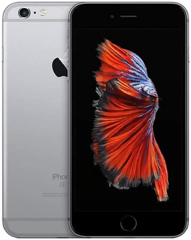Main image of Apple iPhone 6s Plus 16GB Unlocked GSM 4G LTE Dual-Core Certified Phone w/ 12MP Camera - Space Gray