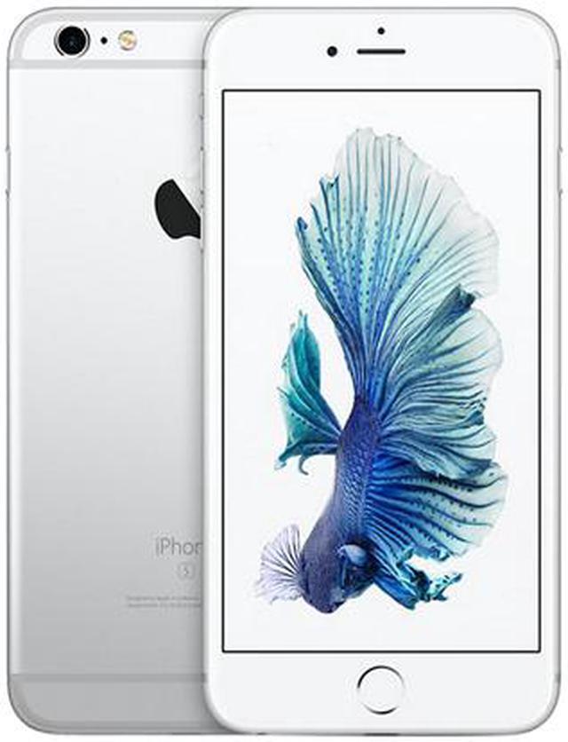 Alt view image 2 of 3 - Apple iPhone 6s 128GB Unlocked GSM 4G LTE Dual-Core Certified Phone w/ 12MP Camera - Silver