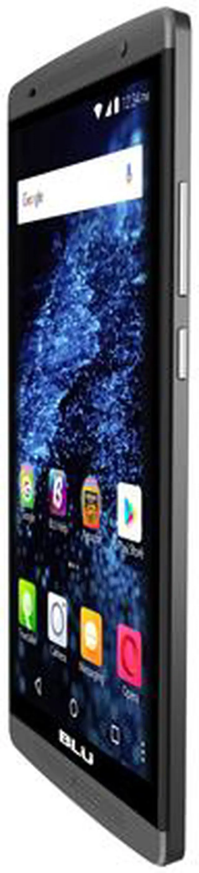 Alt view image 2 of 6 - BLU STUDIO XL LTE S0190UU GSM PHONE BLACK