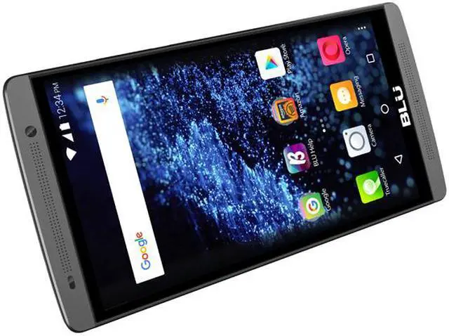 Alt view image 3 of 6 - BLU STUDIO XL LTE S0190UU GSM PHONE BLACK