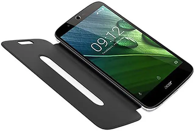 Alt view image 3 of 12 - Acer Liquid Zest Plus Unlocked Cell Phone (5.5" Blue 16GB 2GB RAM)  LTE CAT4