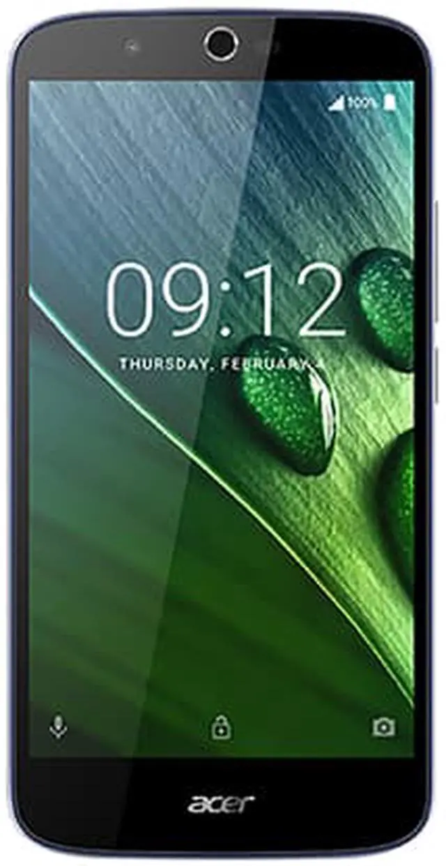 Alt view image 4 of 12 - Acer Liquid Zest Plus Unlocked Cell Phone (5.5" Blue 16GB 2GB RAM)  LTE CAT4