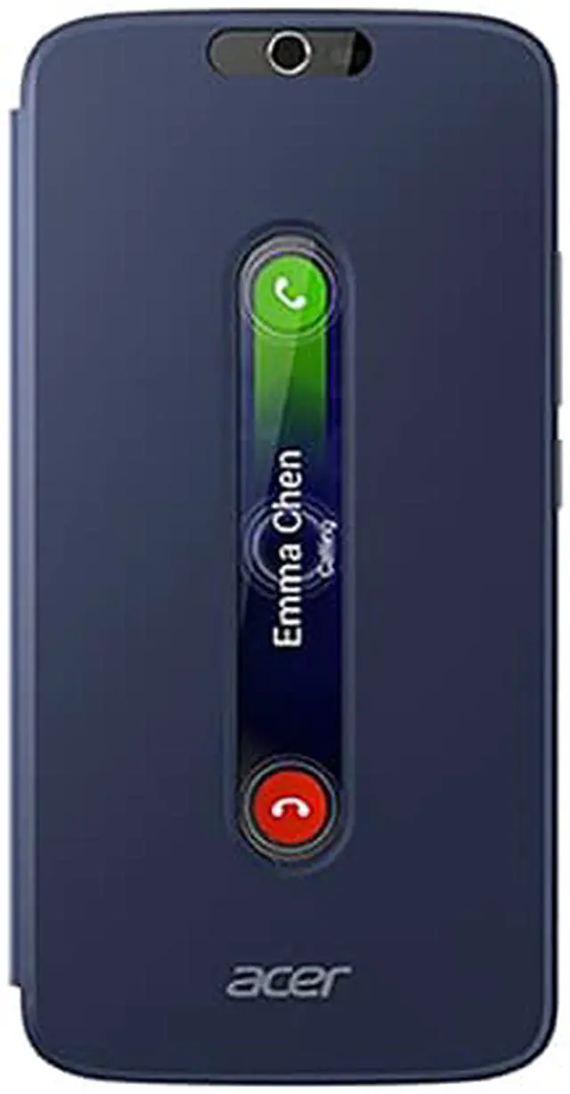 Alt view image 6 of 12 - Acer Liquid Zest Plus Unlocked Cell Phone (5.5" Blue 16GB 2GB RAM)  LTE CAT4