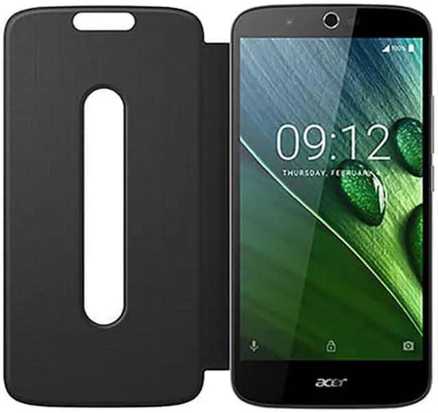Alt view image 2 of 12 - Acer Liquid Zest Plus Unlocked Cell Phone (5.5" Blue 16GB 2GB RAM)  LTE CAT4