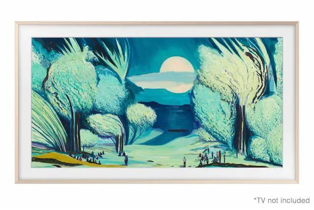 Main image of Samsung Magnetic Metal Bezel for 43" LS03B/LS03A The Frame TV (Sand Gold) VG-SCFC43SGMZA