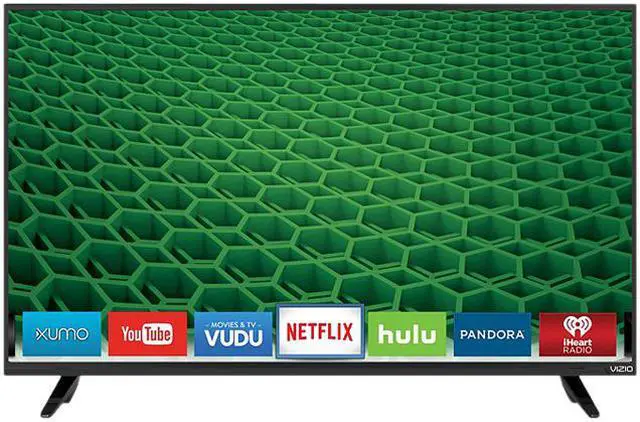 Alt view image 6 of 8 - VIZIO D48-D0 D-Series 48-Inch Full Array LED Smart TV