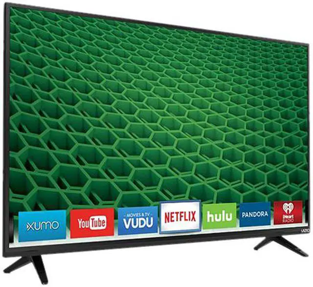 Alt view image 2 of 8 - VIZIO D48-D0 D-Series 48-Inch Full Array LED Smart TV