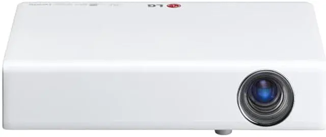 Alt view image 2 of 4 - LG PB60G 1280x800 WXGA 500 ANSI Lumens, USB2.0 File Viewer, Built-in Speakers, 3D Ready Mini-Portable LED Projector