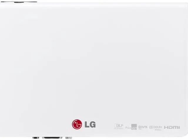Alt view image 3 of 4 - LG PB60G 1280x800 WXGA 500 ANSI Lumens, USB2.0 File Viewer, Built-in Speakers, 3D Ready Mini-Portable LED Projector