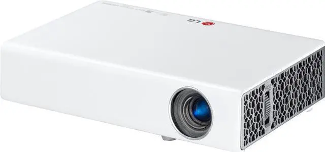 Main image of LG PB60G 1280x800 WXGA 500 ANSI Lumens, USB2.0 File Viewer, Built-in Speakers, 3D Ready Mini-Portable LED Projector