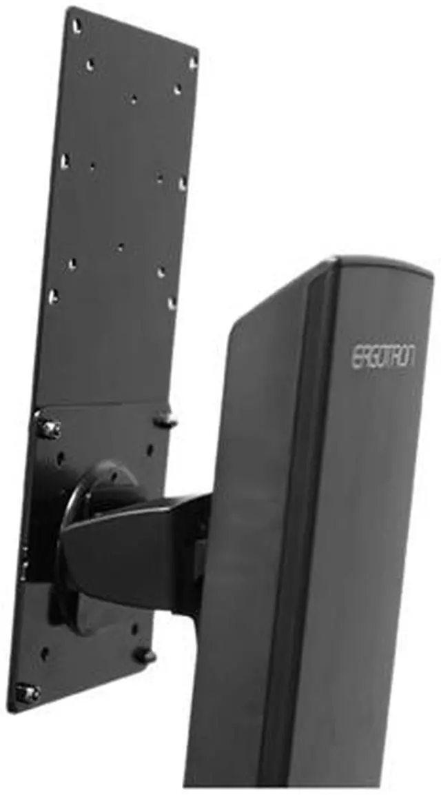 Alt view image 2 of 4 - Ergotron 97-845 Ergotron Mounting Bracket for Flat Panel Display - 29.10 lb Load Capacity - Steel - Black