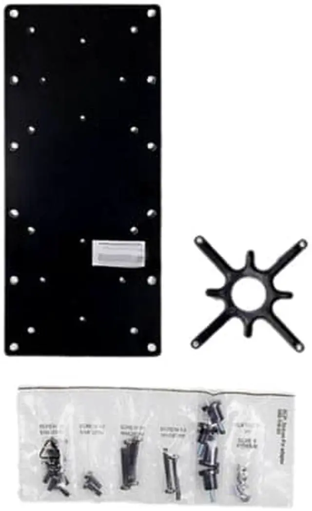 Alt view image 4 of 4 - Ergotron 97-845 Ergotron Mounting Bracket for Flat Panel Display - 29.10 lb Load Capacity - Steel - Black