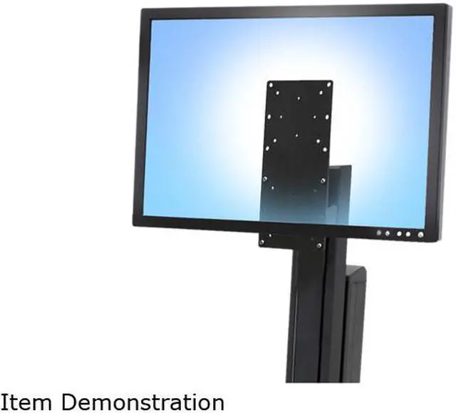 Main image of Ergotron 97-845 Ergotron Mounting Bracket for Flat Panel Display - 29.10 lb Load Capacity - Steel - Black