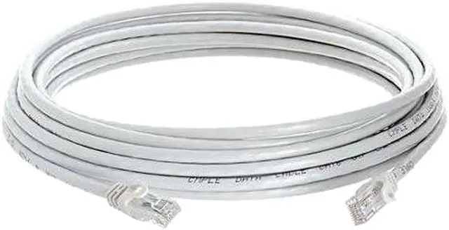 Main image of Comprehensive CAT6-14WHT Comprehensive Cat6 550 Mhz Snagless Patch Cable 14ft White - Category 6 for Network Device - Patch Cable - 14 ft - 1 x RJ-45 Male Network - 1 x RJ-45 Male Network - Gold