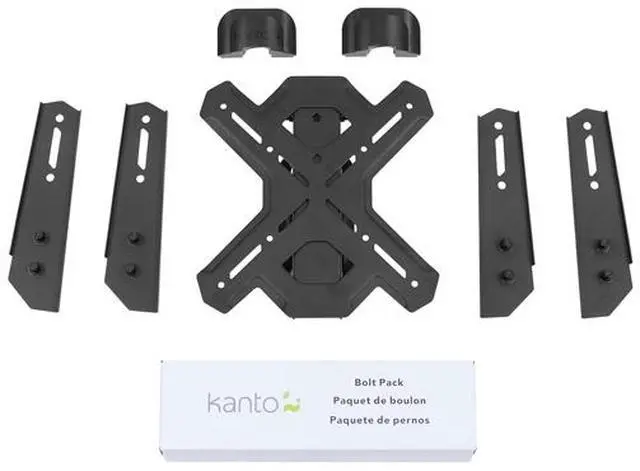 Alt view image 8 of 9 - Kanto PS100 Tilting Mount for 26-inch to 60-inch TVs