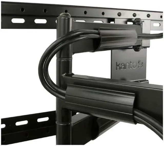 Alt view image 9 of 9 - Kanto FMC4 Full Motion Mount with Adjustable Pivot Point for 30-inch to 60-inch TVs - Black