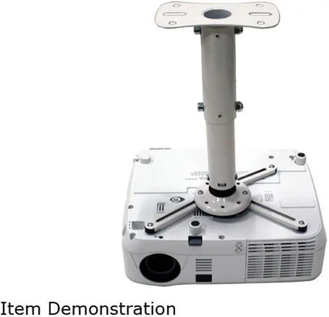Alt view image 2 of 6 - Kanto P101W Projector Mount (White)