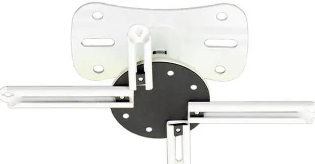 Alt view image 4 of 6 - Kanto P101W Projector Mount (White)