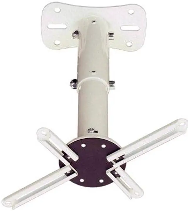 Alt view image 5 of 6 - Kanto P101W Projector Mount (White)