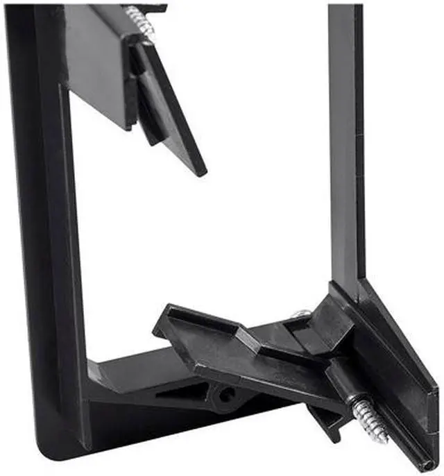 Alt view image 5 of 5 - Monoprice 1-Gang Low Voltage Mounting Bracket