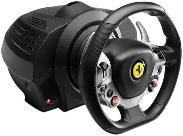 Alt view image 3 of 5 - THRUSTMASTER TX Racing Wheel Ferrari 458 Italia Edition - Xbox One / PC
