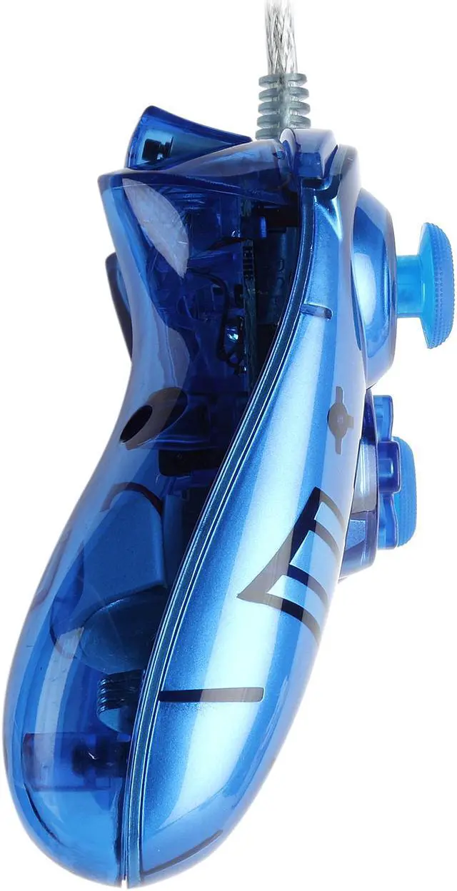 Alt view image 5 of 8 - Xbox Liquid Metal Sidekick Wired Controller - Xbox One/Xbox One S/Windows 10 (Blue)