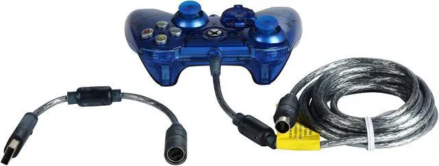 Alt view image 6 of 8 - Xbox Liquid Metal Sidekick Wired Controller - Xbox One/Xbox One S/Windows 10 (Blue)