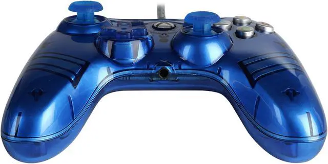 Alt view image 7 of 8 - Xbox Liquid Metal Sidekick Wired Controller - Xbox One/Xbox One S/Windows 10 (Blue)