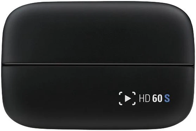 Alt view image 2 of 6 - Elgato Game Capture HD60 S - stream, record and share your gameplay in 1080p60, superior low latency technology, USB 3.0, for PS4, Xbox One and Nintendo Switch