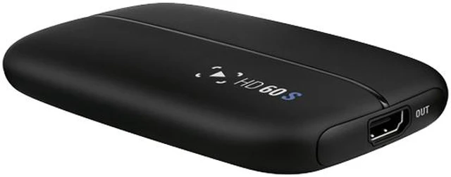 Alt view image 3 of 6 - Elgato Game Capture HD60 S - stream, record and share your gameplay in 1080p60, superior low latency technology, USB 3.0, for PS4, Xbox One and Nintendo Switch