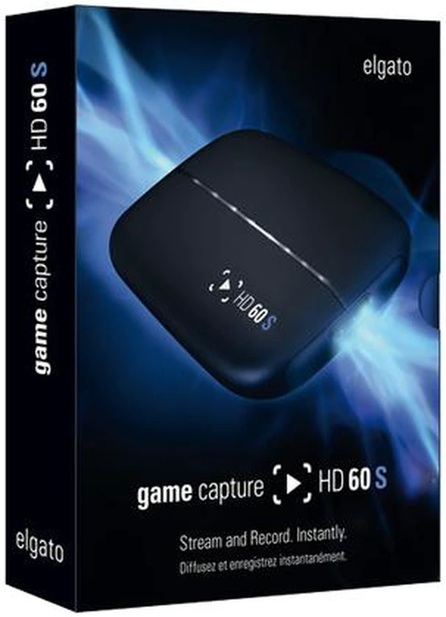 Alt view image 6 of 6 - Elgato Game Capture HD60 S - stream, record and share your gameplay in 1080p60, superior low latency technology, USB 3.0, for PS4, Xbox One and Nintendo Switch