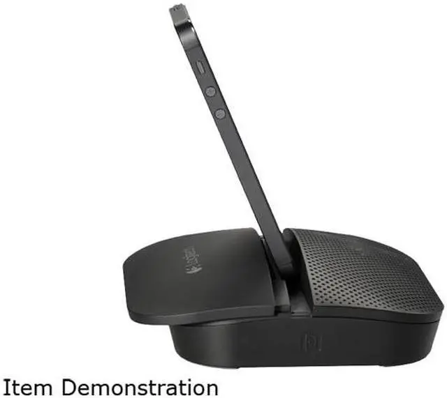 Alt view image 5 of 5 - Logitech - 980-000741 - Logitech P710e Mobile Speakerphone - USB - Headphone - Black - 1 Pack