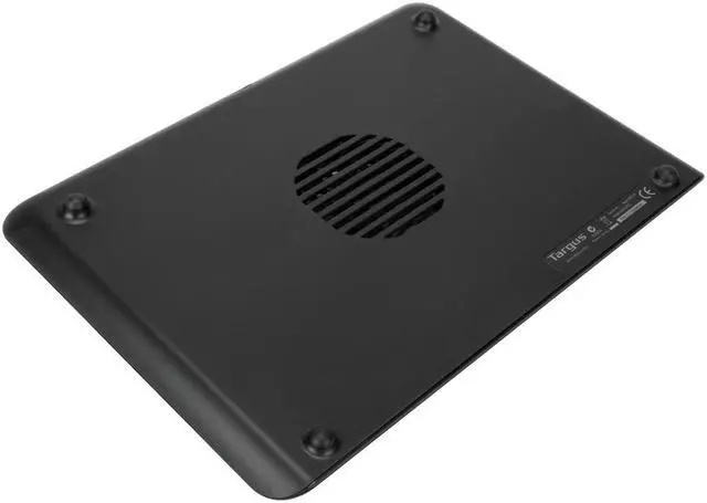 Alt view image 3 of 4 - Targus 16" Single Fan Chill Mat - Upto 16" Screen Size Notebook Support - 1 Fan(s) - Plastic - Black- AWE69US