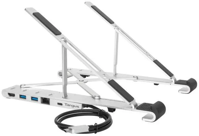 Main image of Targus Portable Laptop Stand and Integrated Dock AWU100005GL