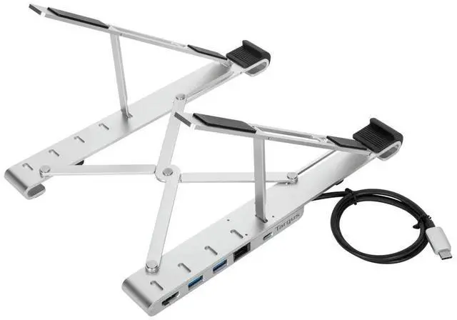 Alt view image 3 of 4 - Targus Portable Laptop Stand and Integrated Dock AWU100005GL