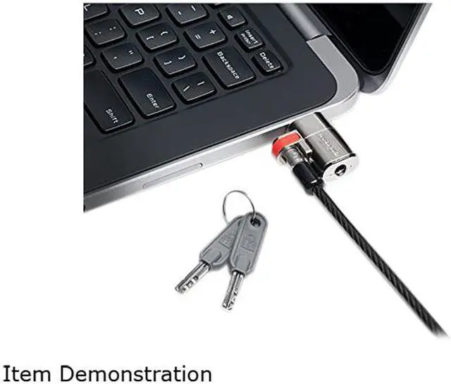 Main image of Kensington Clicksafe Keyed Lock For Dell Laptops And Tablets