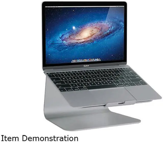 Alt view image 2 of 6 - Rain Design Mstand Laptop Stand - Space Grey