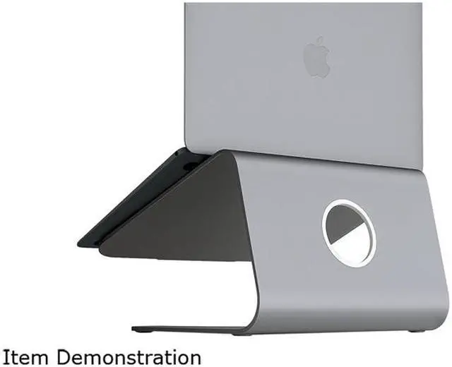 Alt view image 3 of 6 - Rain Design Mstand Laptop Stand - Space Grey