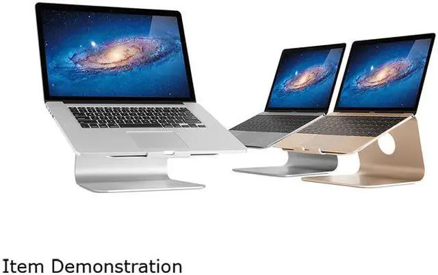 Alt view image 4 of 6 - Rain Design Mstand Laptop Stand - Space Grey