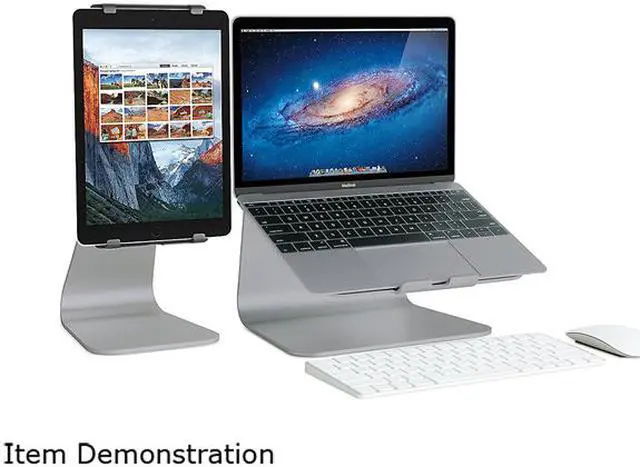 Alt view image 5 of 6 - Rain Design Mstand Laptop Stand - Space Grey