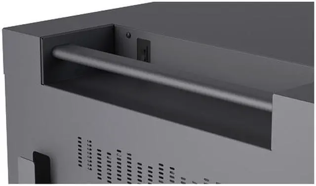 Alt view image 15 of 17 - BRETFORD MANUFACTURING TVC32PAC-CK CUBE CHARGE CART 32 AC BACK