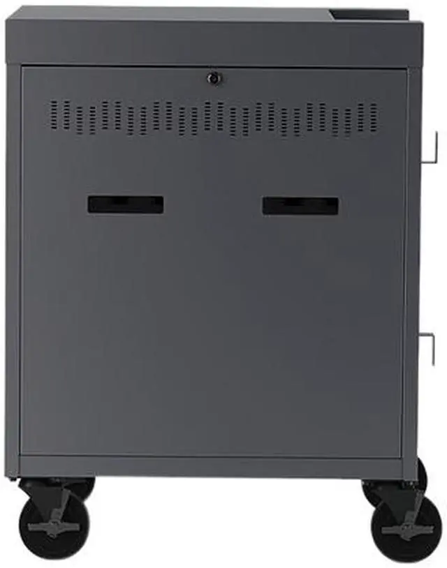 Alt view image 14 of 17 - BRETFORD MANUFACTURING TVC32PAC-CK CUBE CHARGE CART 32 AC BACK