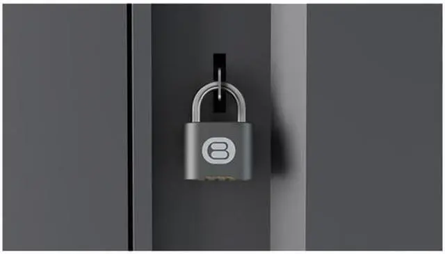 Alt view image 17 of 17 - BRETFORD MANUFACTURING TVC32PAC-CK CUBE CHARGE CART 32 AC BACK