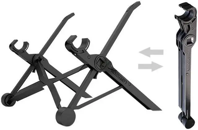 Main image of Nexstand Laptop Stand Up to 17'' 10Kg 7 Level Adjustable Portable Light Stand Notebook Desk Holder